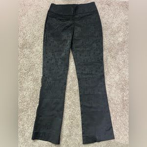 Dressy pants In black . Size 2
